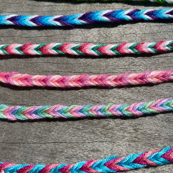 string bracelets and anklets - Picture 7 of 7